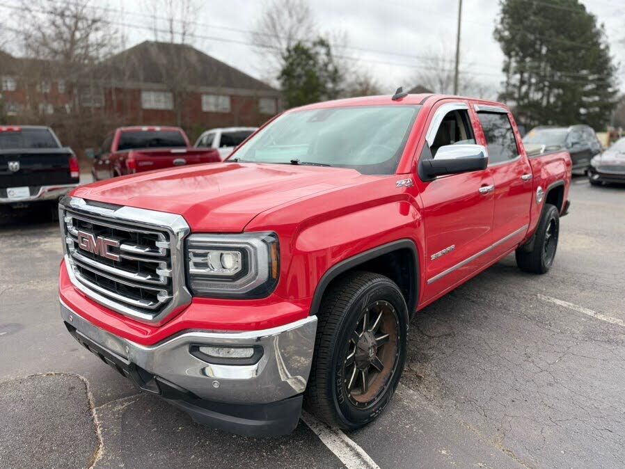 2018 GMC Sierra