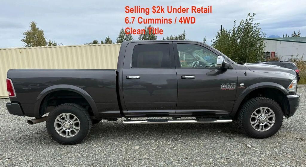 2017 RAM 2500