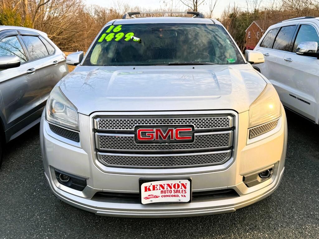2016 GMC Acadia