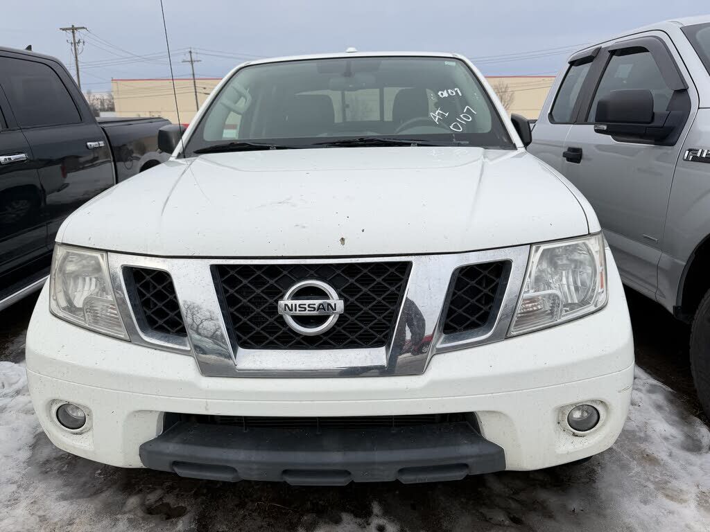 2018 NISSAN Frontier