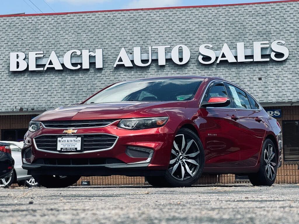 2017 CHEVROLET Malibu