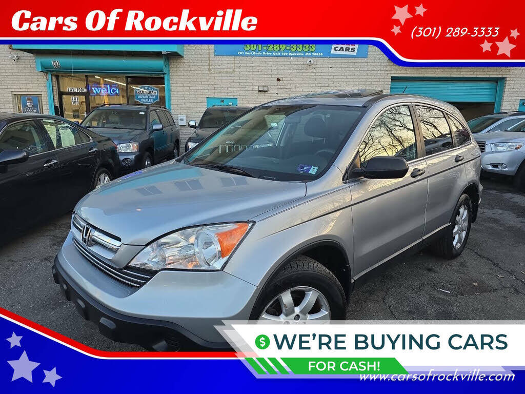 2008 HONDA CR-V