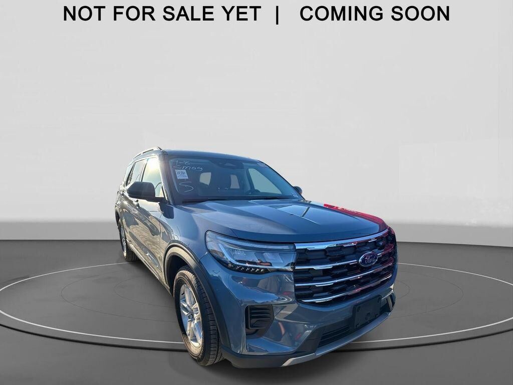 2025 FORD Explorer