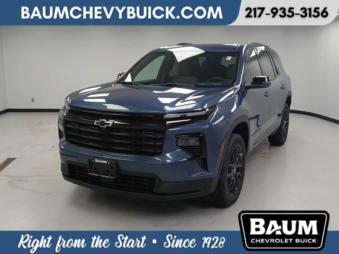 2026 CHEVROLET Traverse