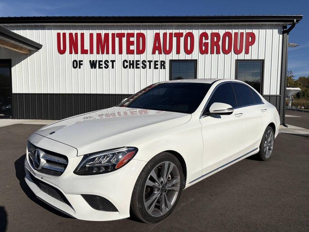 2019 MERCEDES-BENZ C-Class