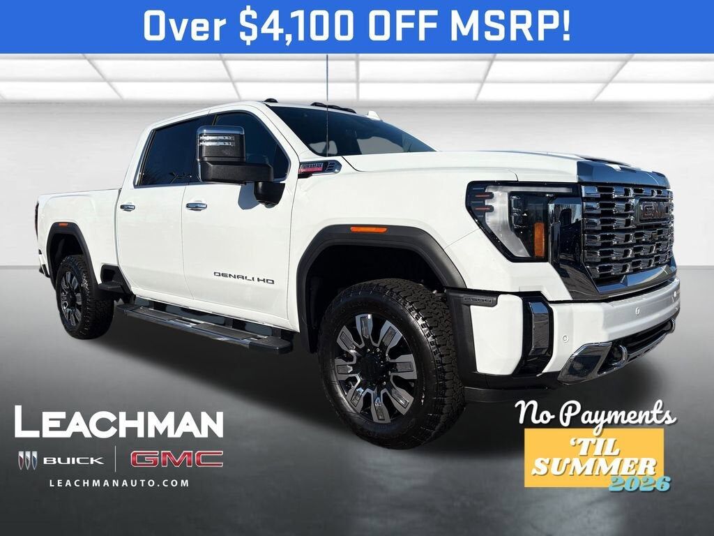 2026 GMC Sierra HD