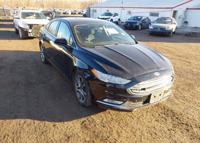 2017 FORD Fusion