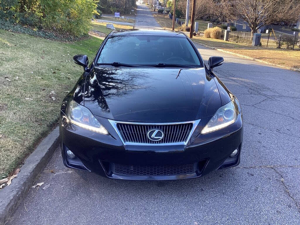 2012 LEXUS IS