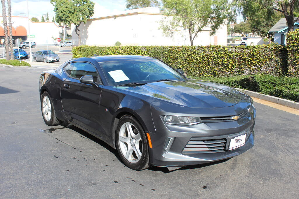 2016 CHEVROLET Camaro