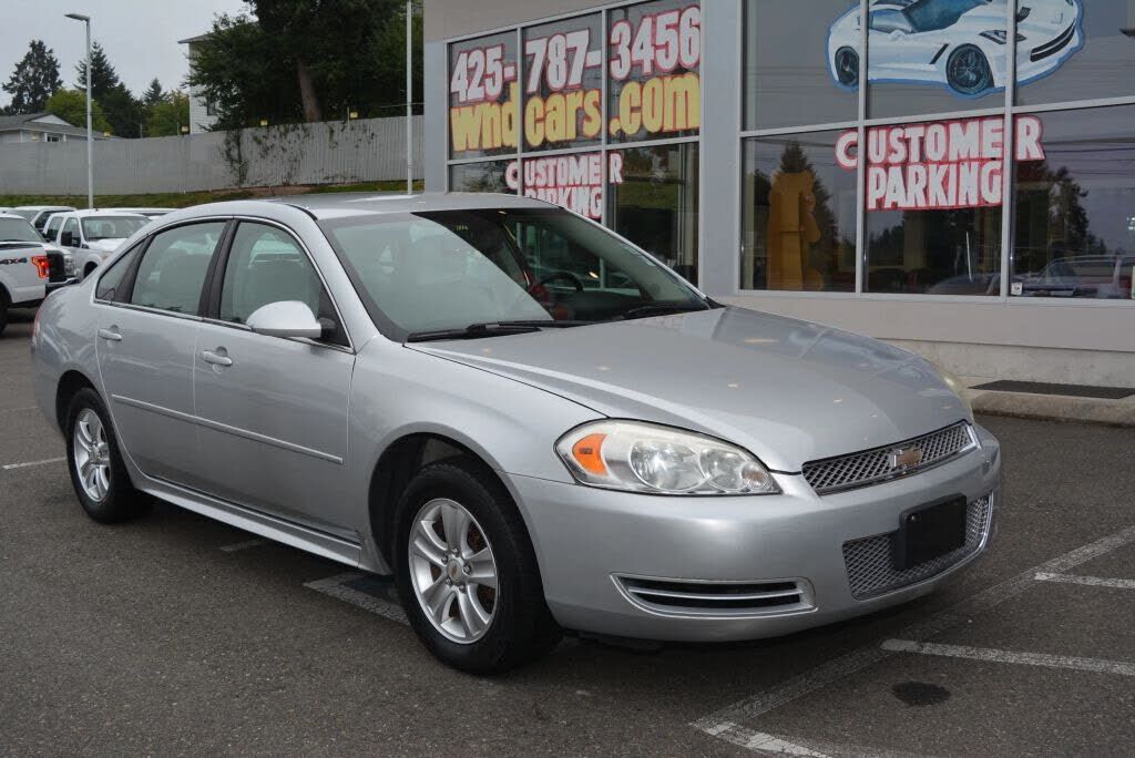 2014 CHEVROLET Impala