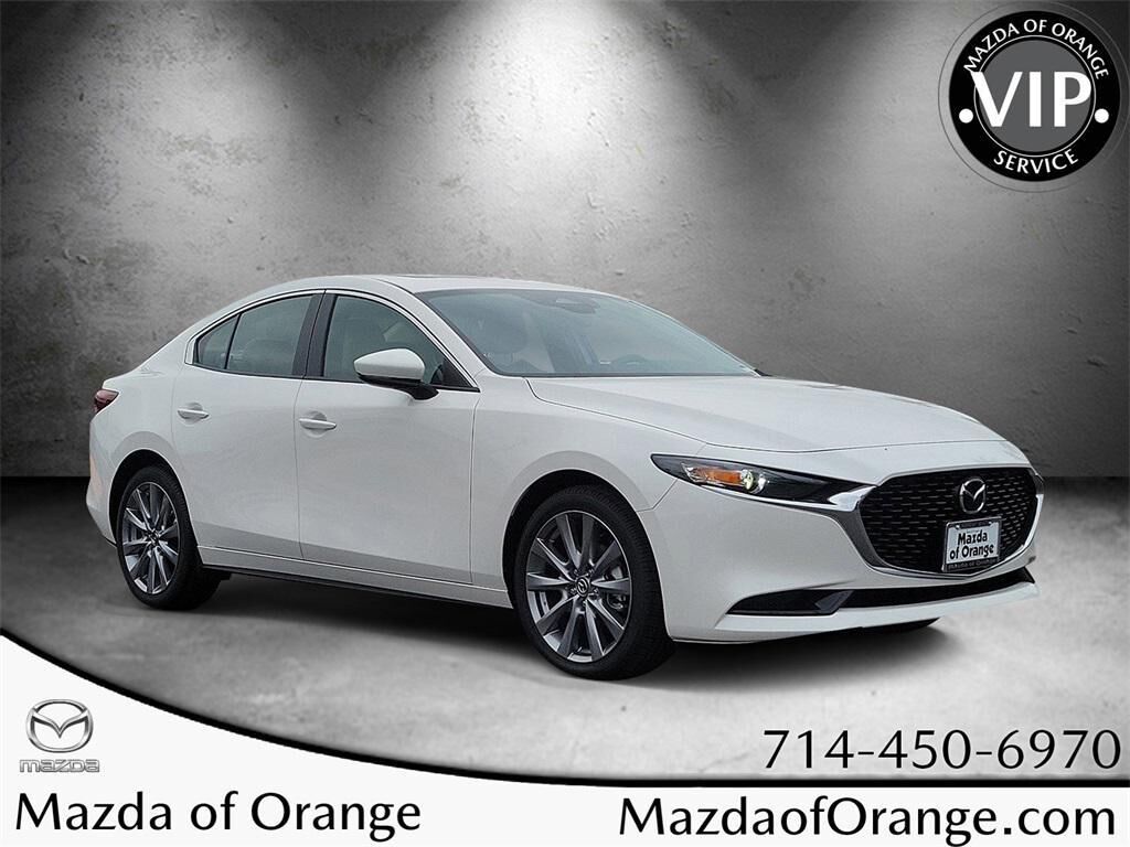 2026 MAZDA Mazda3