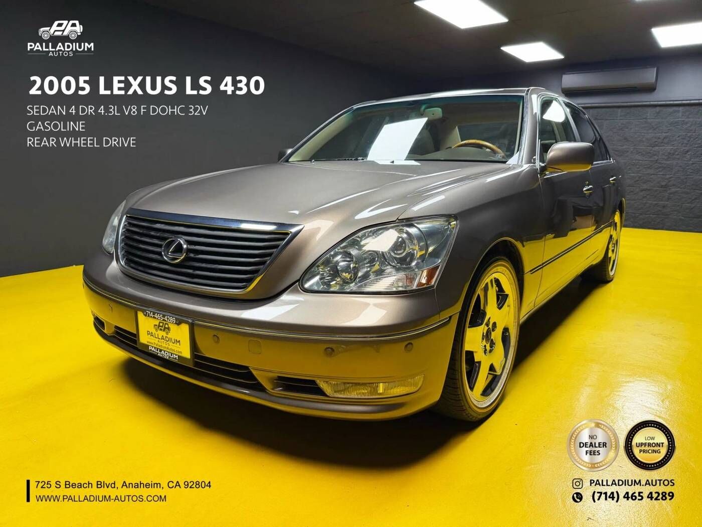 2005 LEXUS LS