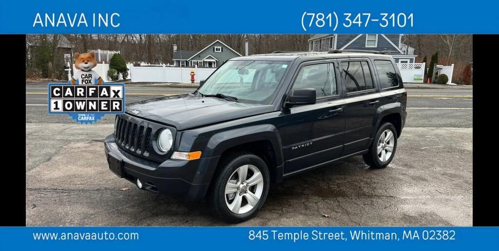 2014 JEEP Patriot