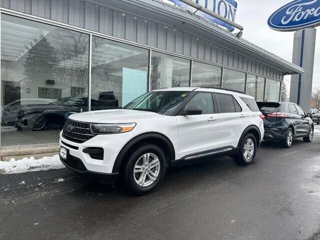 2021 FORD Explorer