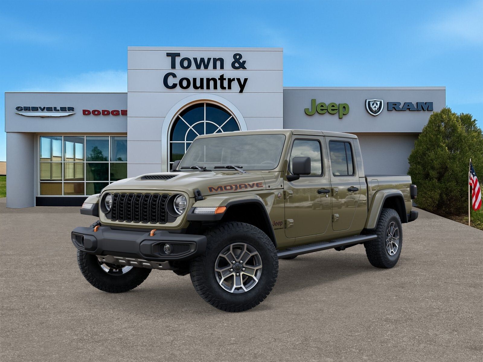 2026 JEEP Gladiator