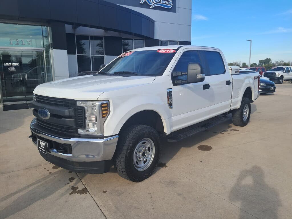 2018 FORD F-250