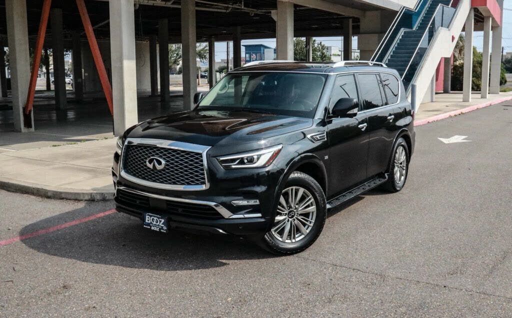2018 INFINITI QX80