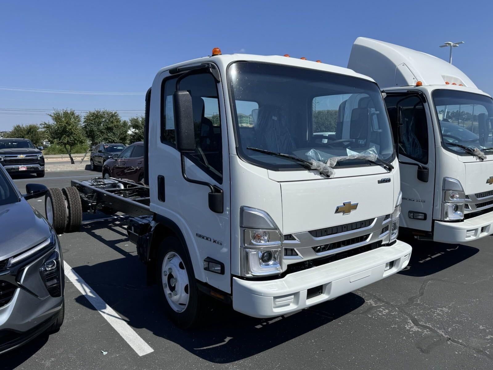 2025 CHEVROLET 5500HG