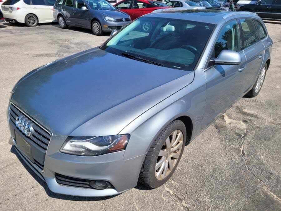 2009 AUDI A4
