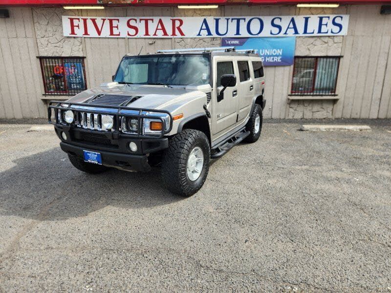 2003 HUMMER H2