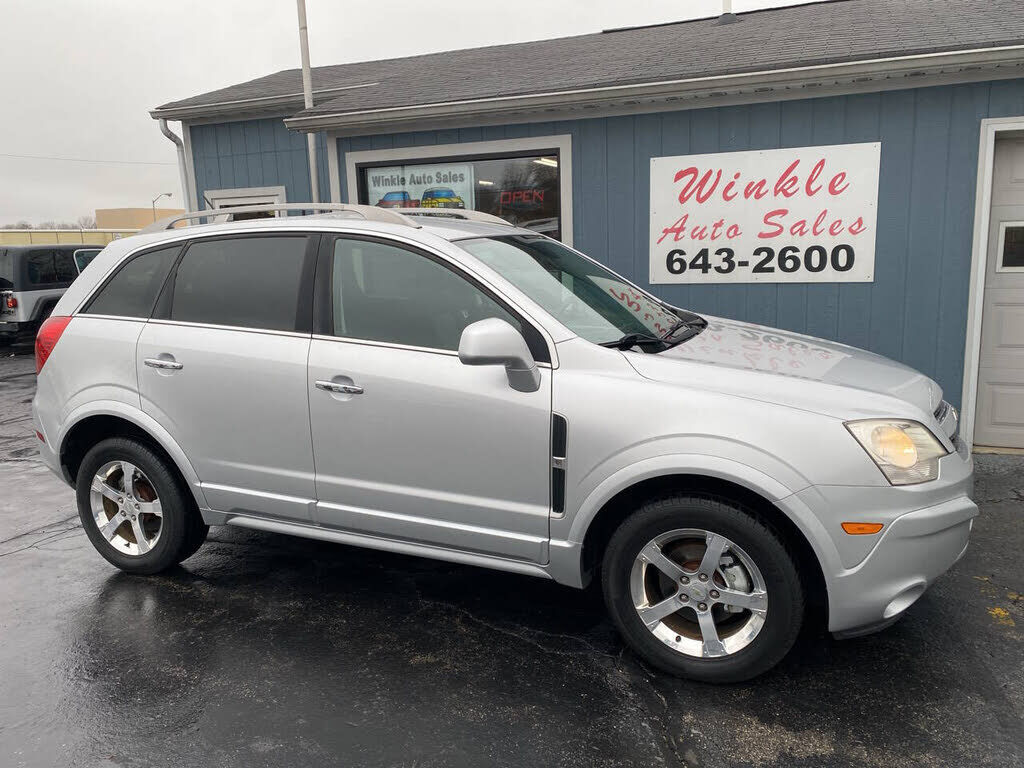 2014 CHEVROLET Captiva Sport