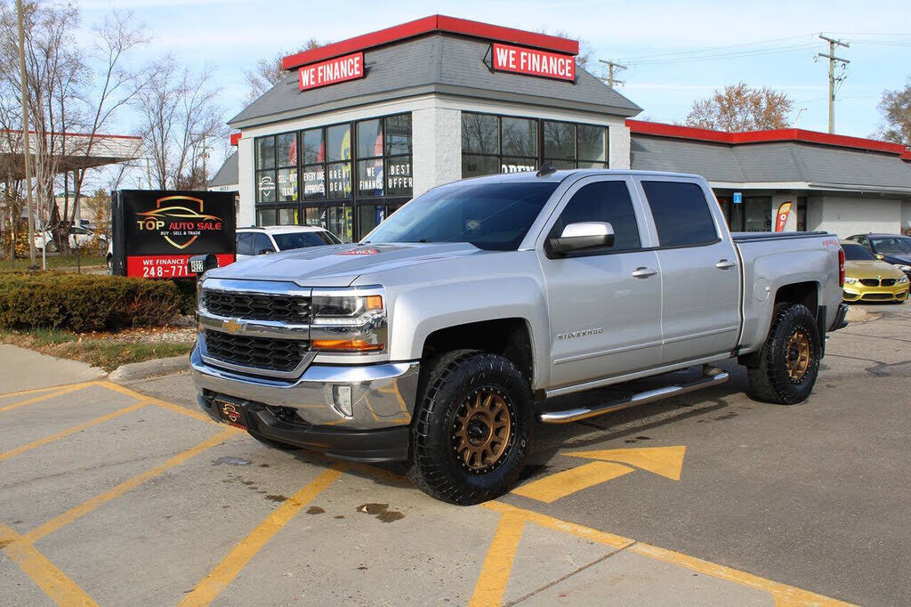 2016 CHEVROLET Silverado