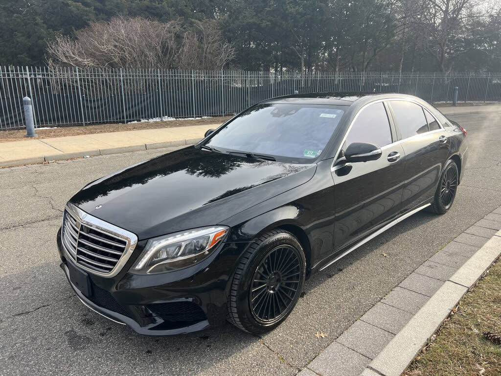 2015 MERCEDES-BENZ S-Class