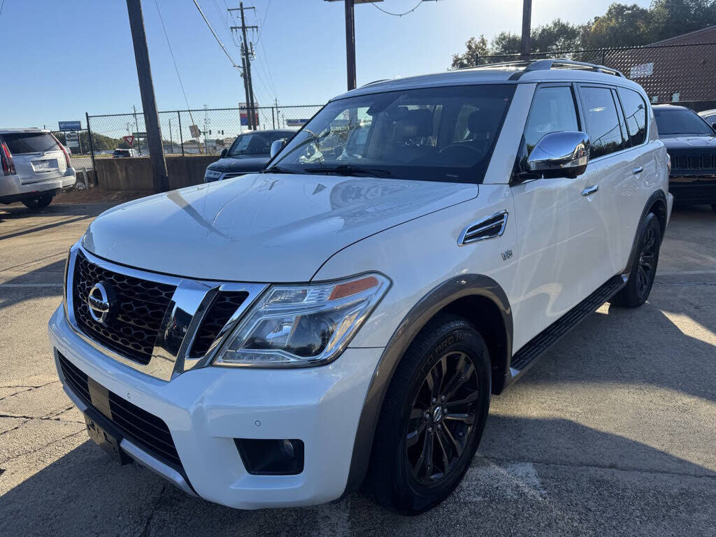 2017 NISSAN Armada