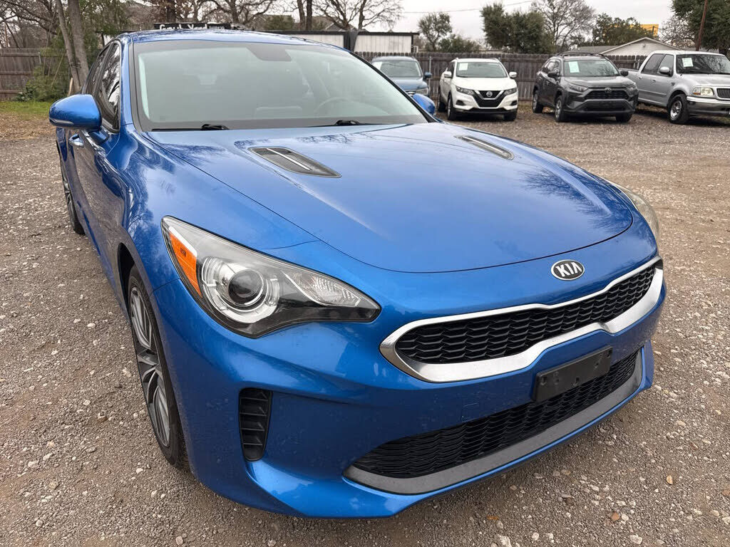 2019 KIA Stinger