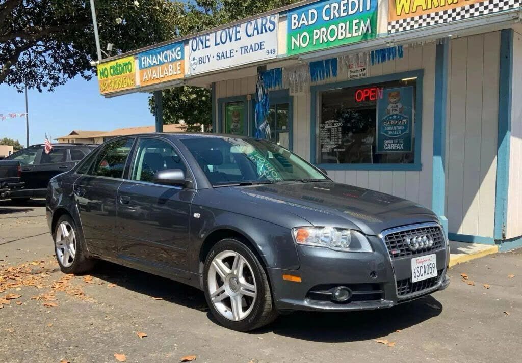 2008 AUDI A4