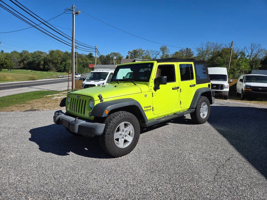 2016 JEEP Wrangler