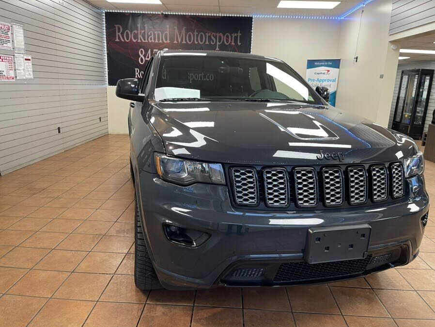 2018 JEEP Grand Cherokee