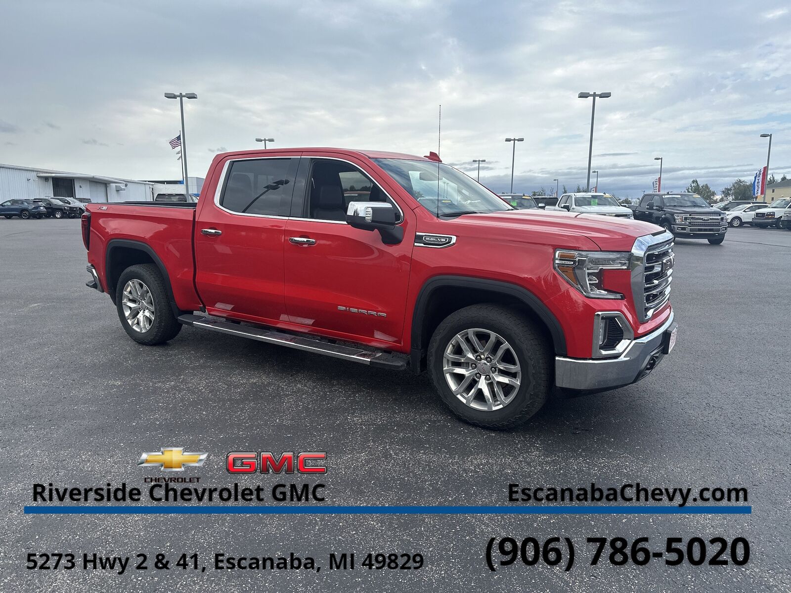 2019 GMC Sierra