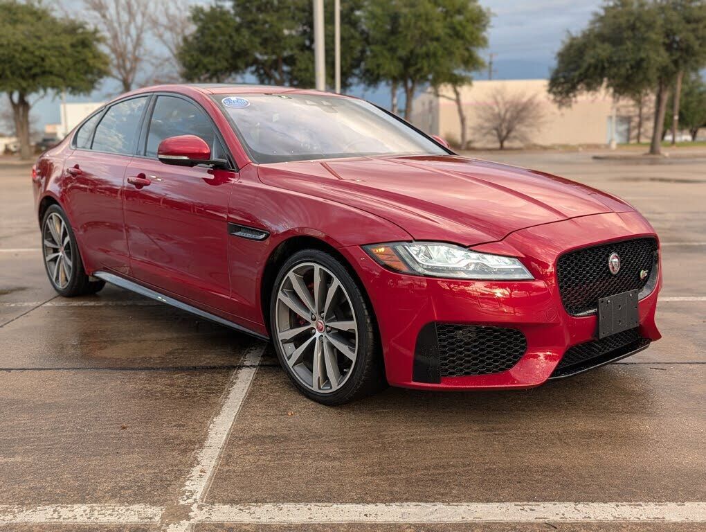 2018 JAGUAR XF