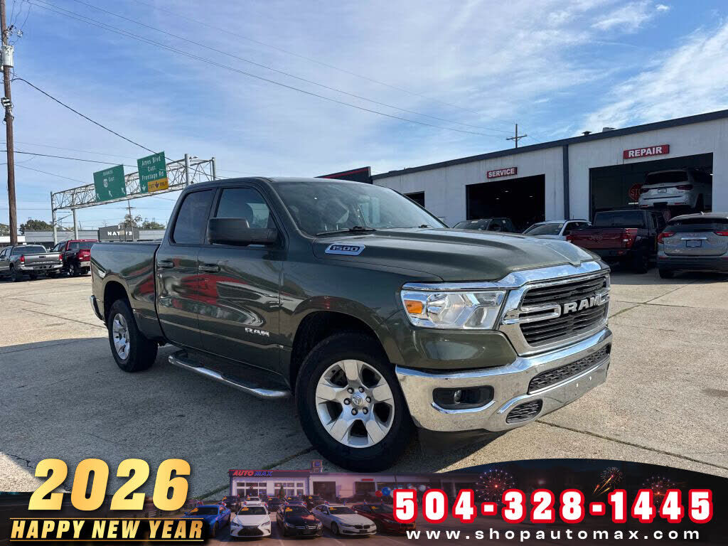 2021 RAM 1500