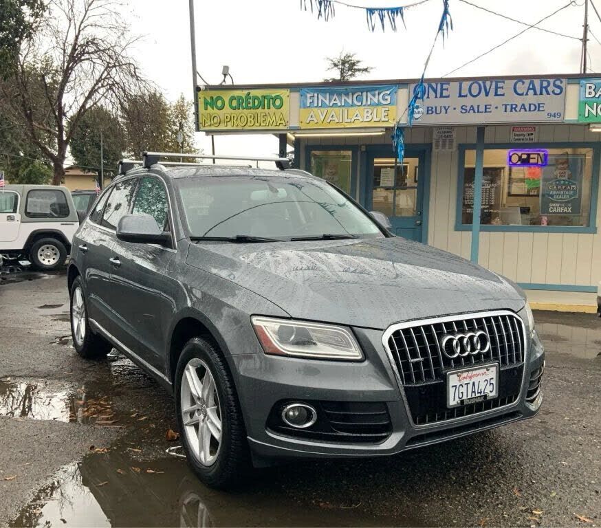2015 AUDI Q5
