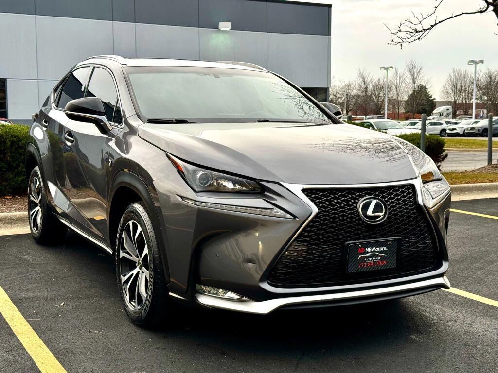 2016 LEXUS NX