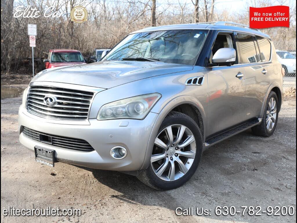 2013 INFINITI QX56