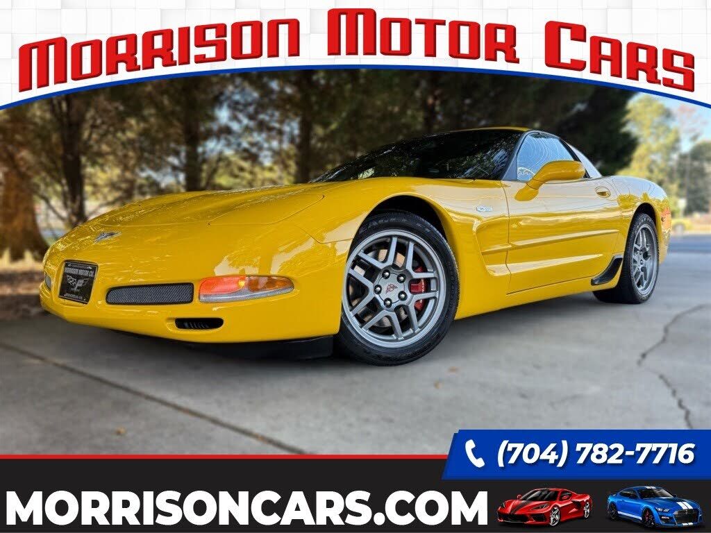 2003 CHEVROLET Corvette