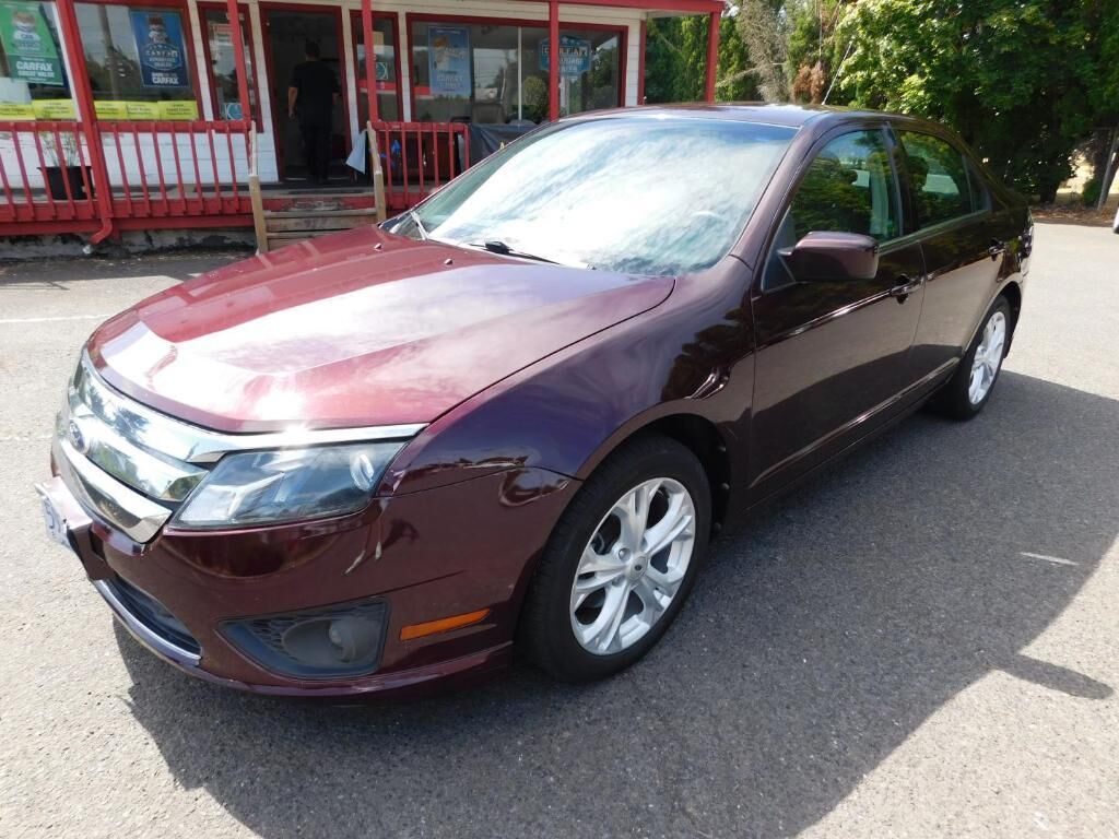 2012 FORD Fusion