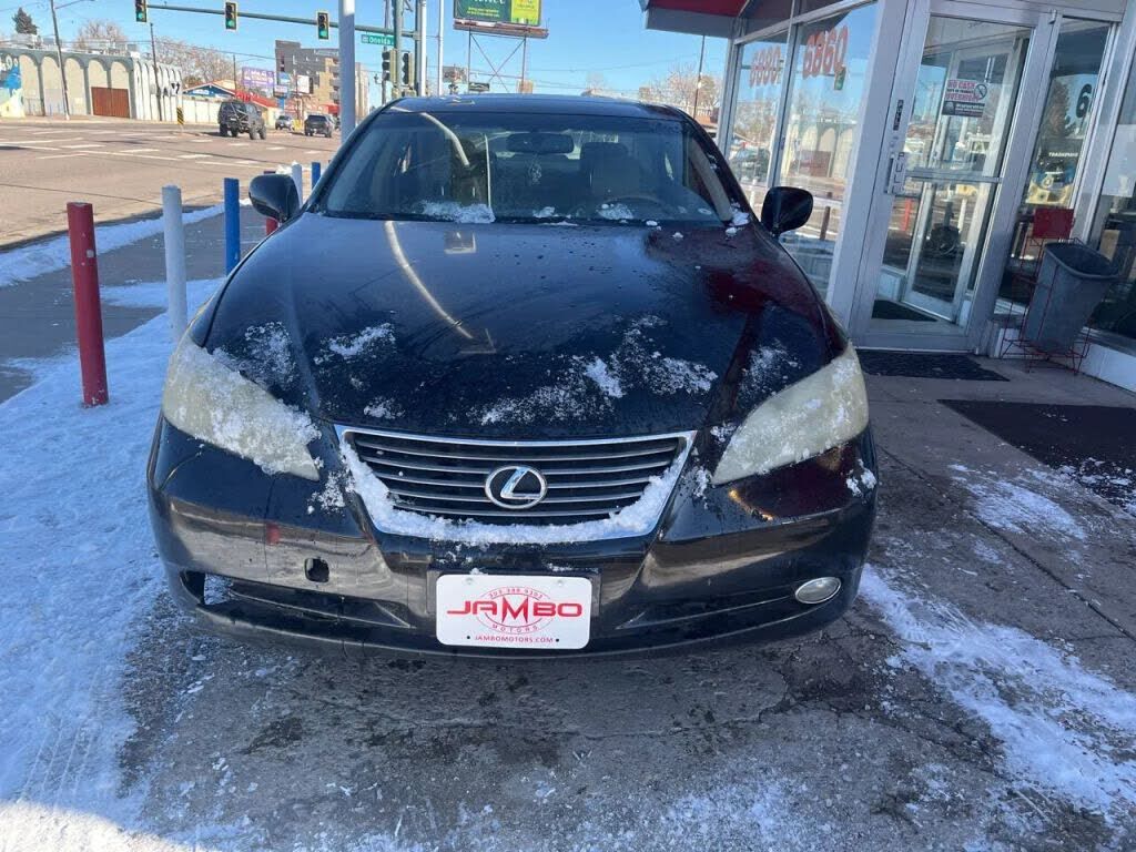 2007 LEXUS ES