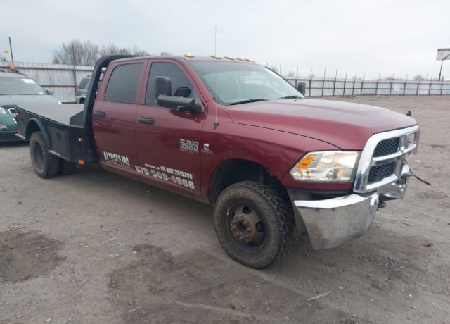 2018 RAM 3500