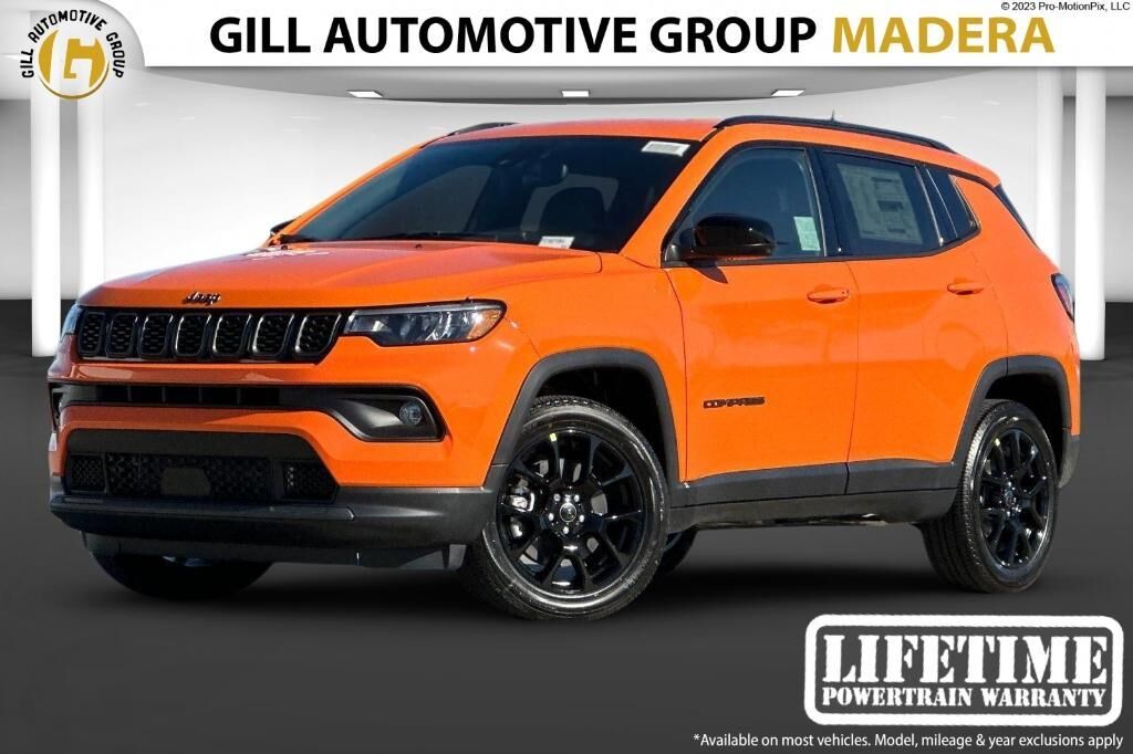 2026 JEEP Compass
