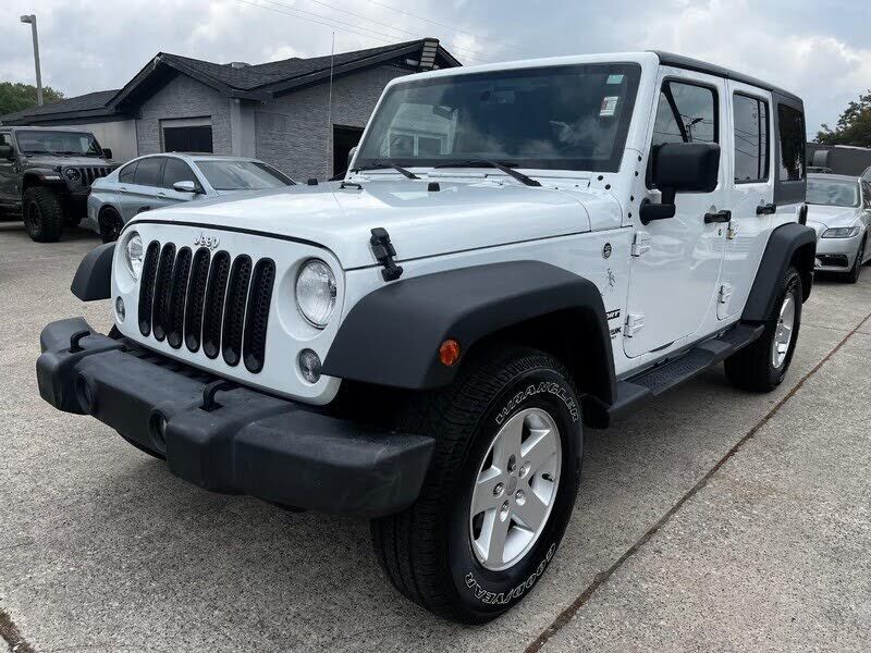 2018 JEEP Wrangler JK