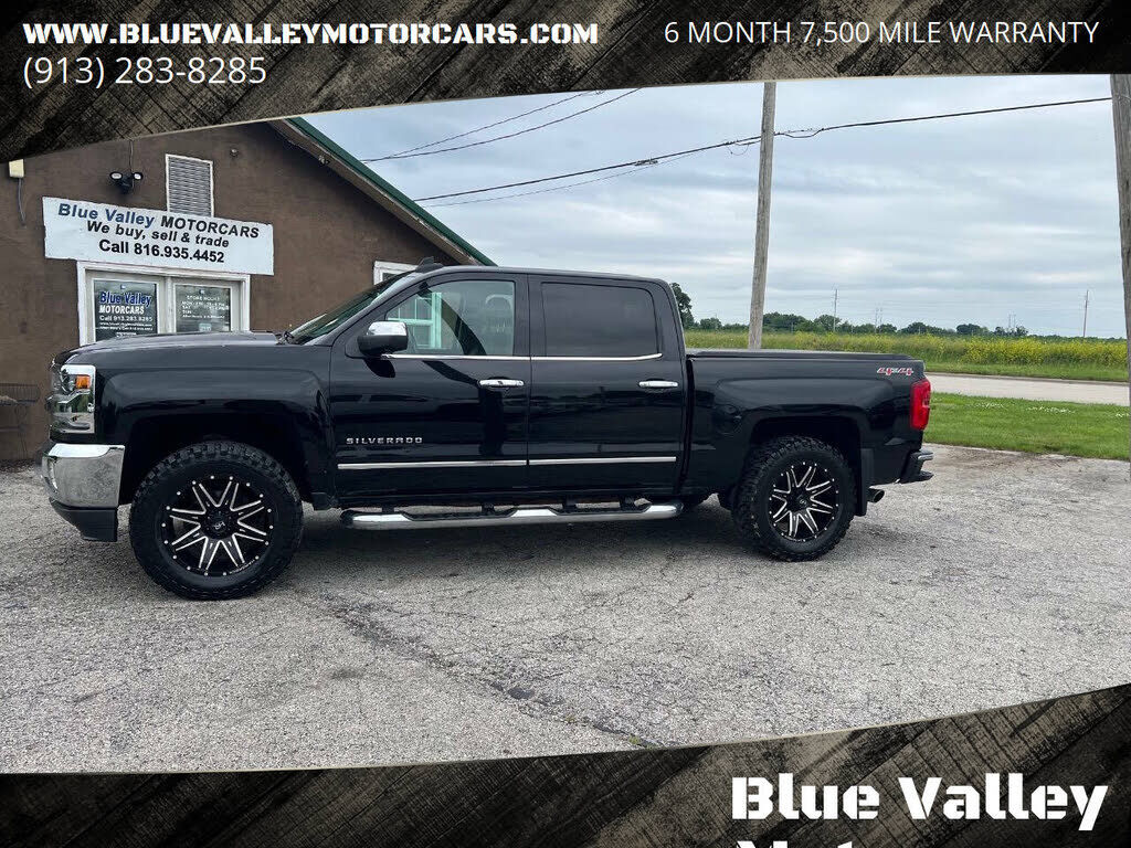 2017 CHEVROLET Silverado