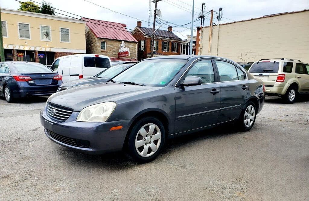 2006 KIA Optima