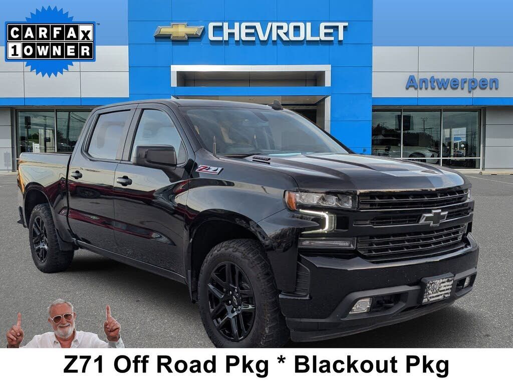 2022 CHEVROLET Silverado LTD