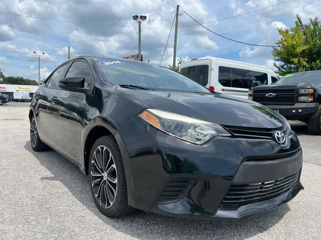 2015 TOYOTA Corolla