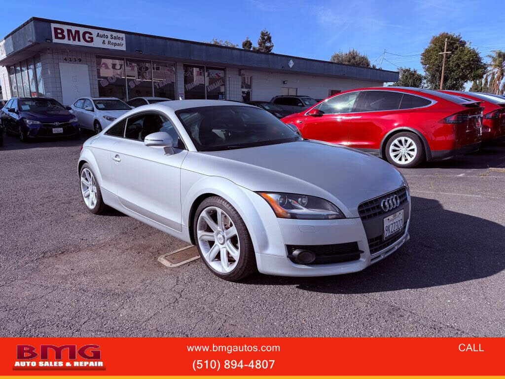 2008 AUDI TT