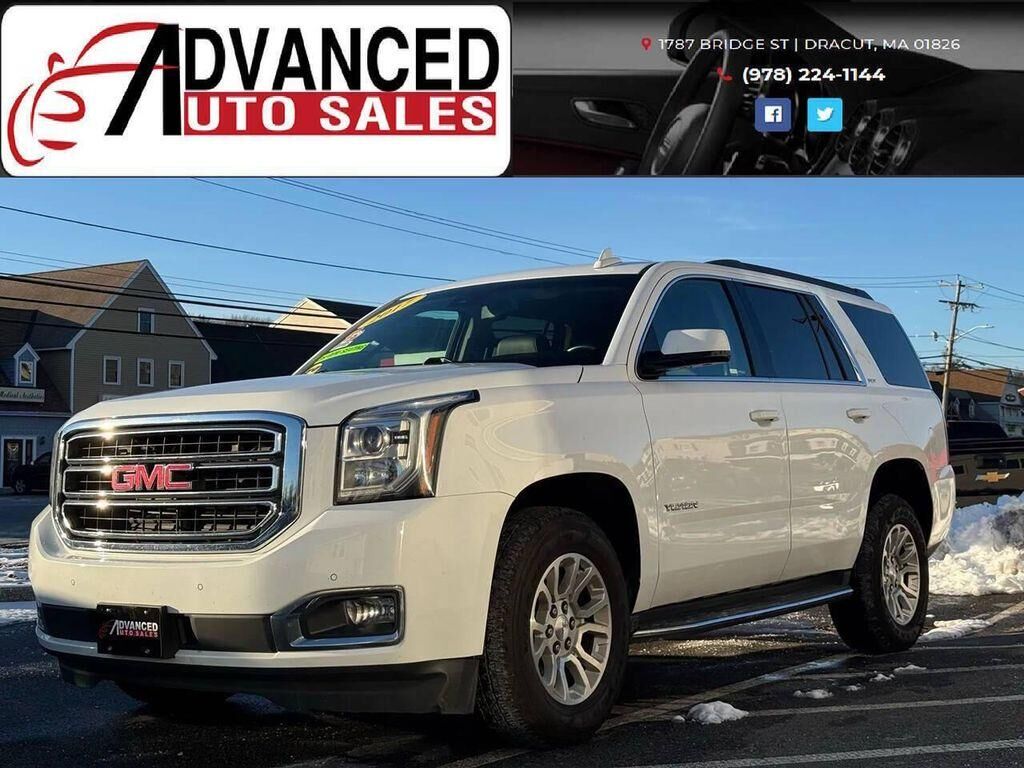 2017 GMC Yukon